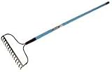 Ames True Temper Eagle Bow Rake With 53-Inch Fiberglass Handle 1888000