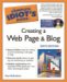 The Complete Idiot's Guide to Creating a Web Page & Blog, 6th Edition (The Complete Idiot's Guide) by Paul McFedries