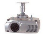 Premier Mounts Universal Projector Mount PBC-UMP - Mounting kit ( mounting adapter, wall/ceiling mount ) for projector - silver - ceiling mountable, wall-mountable