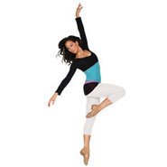 Capezio Layers Capri Leggings
