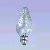 Sylvania Lighting 15WAMBR/CAN/FLME2 Decorative Light Bulb 15W (pack of 6)