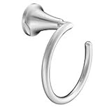 Moen YB5886CH Icon Towel Ring, Chrome