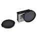 Neewer® 52mm Black Metal Glass Circular Polarizing CPL Lens Filter Set with Filter Adapter and Protecting Cap for Gopro Hero 3 3+ 4