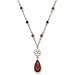 Georgia Bulldogs Rhodium Logo Necklace