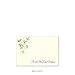 Singular Sprig Note Card Note Cards Stationery