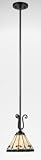FeliceRod Hung Piccolo Pendant TF1557IB By Quoizel