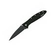 Kershaw Ken Onion Black Leek Folding Knife with Speed Safe