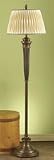 Telegraph Hill Collection Pinch Box Pleated Floor Lamp
