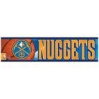 NBA Basketball Denver Nuggets Bumper Sticker (2-Pack)