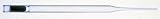 Fisherbrand Disposable Cotton-Plugged Borosilicate-Glass Pasteur Pipet; 5.75 in. L (146.05mm) Fisherbrand Disposable Cotton-Plugged Borosilicate-Glass Pasteur Pipet; 5.75 in. L (146.05mm)