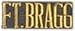 FT. BRAGG Small Hat Pin