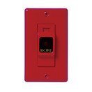 明工社 ML1119 ML非常用押釦スイッチ（赤プレート付）（認定用）7A 300V 入数：1