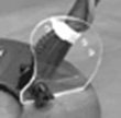 White's Metal Detector Loop Support