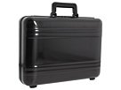 Zero Halliburton Zeroller - 4 Carbon Fiber Attache Briefcase Bags - Black