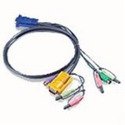 Aten 2L5305U 15 PS/2 KVM Cable w/Audio