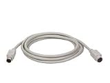 New TRIPP LITE 50ft PS 2 Keyboard Mouse Extension Cable Minidin6 M F Excellent Performance Popular