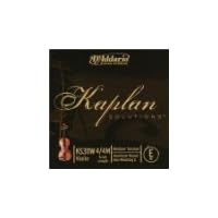 D'Addario KS 311W Kaplan Solutions 4/4 Size Non-Whistling Violin E String (Wound)