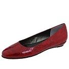Buy Vaneli Wassilla | Ladies Dress Flat Shoes Red Nairobi Patent Print by VANELi