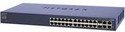Netgear Switch 24-PT 10/100+4-PT 1000M