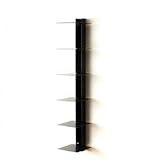 Produkt-Bild: B&uuml;cherturm - anthrazit (90 cm)