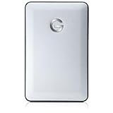 G-Technology G-DRIVE Mobile USB 750GB 5400RPM Portable External Hard Drive with USB 2.0, Firewire 400, Firewire 800 Interfaces (Silver) (0G02013)