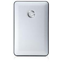 G-Technology G-DRIVE Mobile USB 750GB 5400RPM Portable External Hard Drive with USB 2.0, Firewire 400, Firewire 800 Interfaces (Silver) (0G02013)
