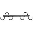 Four Prong Swivel Tack Rack, Steel