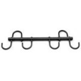 Four Prong Swivel Tack Rack, Steel