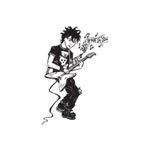 Card Boy Guitar