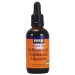 2 Bottles NOW Foods, Echinacea-Goldenseal Glycerite - 2 oz