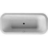 Duravit Bathtub, Rectangle, Freestanding With Furniture Panel in American Walnut 701319-00-0000090