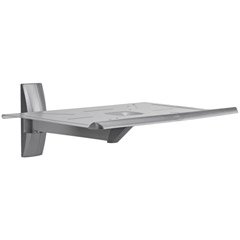 OmniMount ETV1927-P Fixed Wall Mount for 19" to 27" CRT Televisions (Silver)