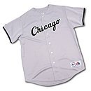 Jose Contreros #52 White Sox YOUTH AWAY Replica Jersey
