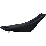 12 KAWASAKI KX450F: ONE INDUSTRIES TECHNO-GRIP SEAT COVER - BLACK (BLACK) by One Industries
