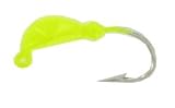 1/4OZ. 1/0 TINNED HOOKUP LURE 5PK. CHARTREUSE