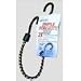 Highland 93052 Triple Strength Stretch Cord With Coated Steel Hooks