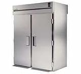 True TR2RRT-2S-2S Roll-Thru Refrigerator, 2 Section, 4 SS Doors, 75 Cu. Ft. -Specification Series