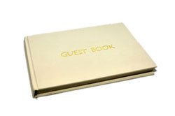 Ivory Guest Books - Birthday - Anniversary - Wedding - Free UK Delivery!