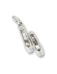 Rembrandt Charms Ballet Slippers Charm