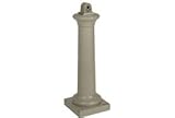 Rubbermaid Groundskeeper Tuscan Smokers Receptacle Sandstone by RUBBERMAID COMMERCIAL.