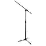 OnStage MS7701B Tripod Boom Microphone Stand