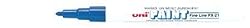 Uni PX-21 Blue Fine Point Oil Base Paint Marker (1-Each)