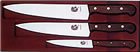 Victorinox - Carving Knife Set 3 Pce Rosewood
