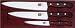 Victorinox - Carving Knife Set 3 Pce Rosewood