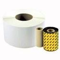  : Wasp Thermal Transfer Quad Pack - Labels - 1.25 in x 2.25 in - 7600 pcs.
