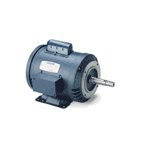  2hp 3450RPM 145JM Frame 115/208-230 Volts ODP Leeson Electric Motor # 121190