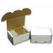 BCW 300 Count- Corrugated Cardboard Storage Box - Baseball, Football, Basketball, Hockey, Nascar, Sportscards, Gaming & Trading Cards Collecting Supplies