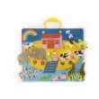 FeltTales Noah's Ark Storyboard