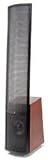 MartinLogan Vista High-Performance Electrostatic Speaker (Single, Dark Cherry/Black Aluminum)