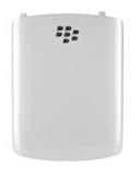 Blackberry Curve Gemini 8520 8530 White Battery Back Door Cover